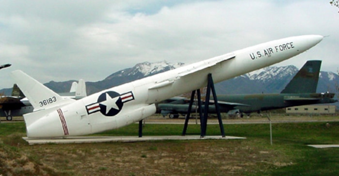 Northrop XSM-62A Snark
S/N 53-8183
