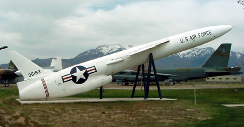 Northrop XSM-62A Snark
S/N 53-8183
