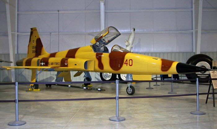 Northrop F-5E "Tiger II"
S/N 73-01640
