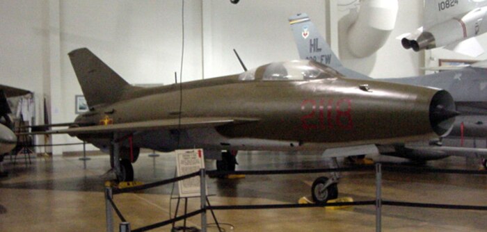 Mikoyan-Guryevich MiG-21F "Fishbed-C"
S/N 585
