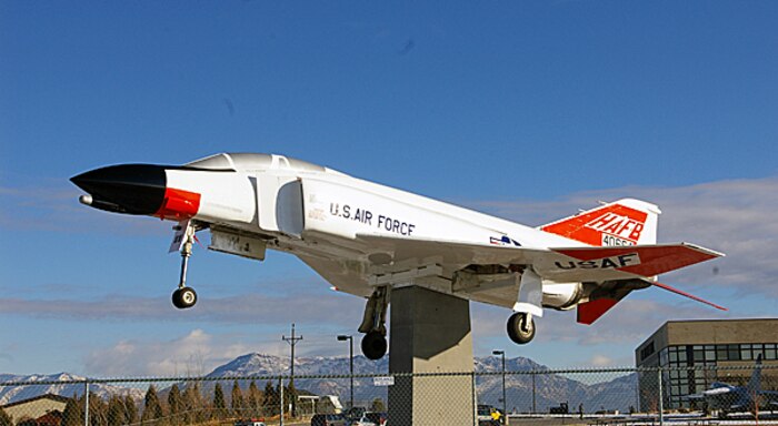 McDonnell Douglas F-4C-21-MC "Phantom II"
S/N 64-0664
