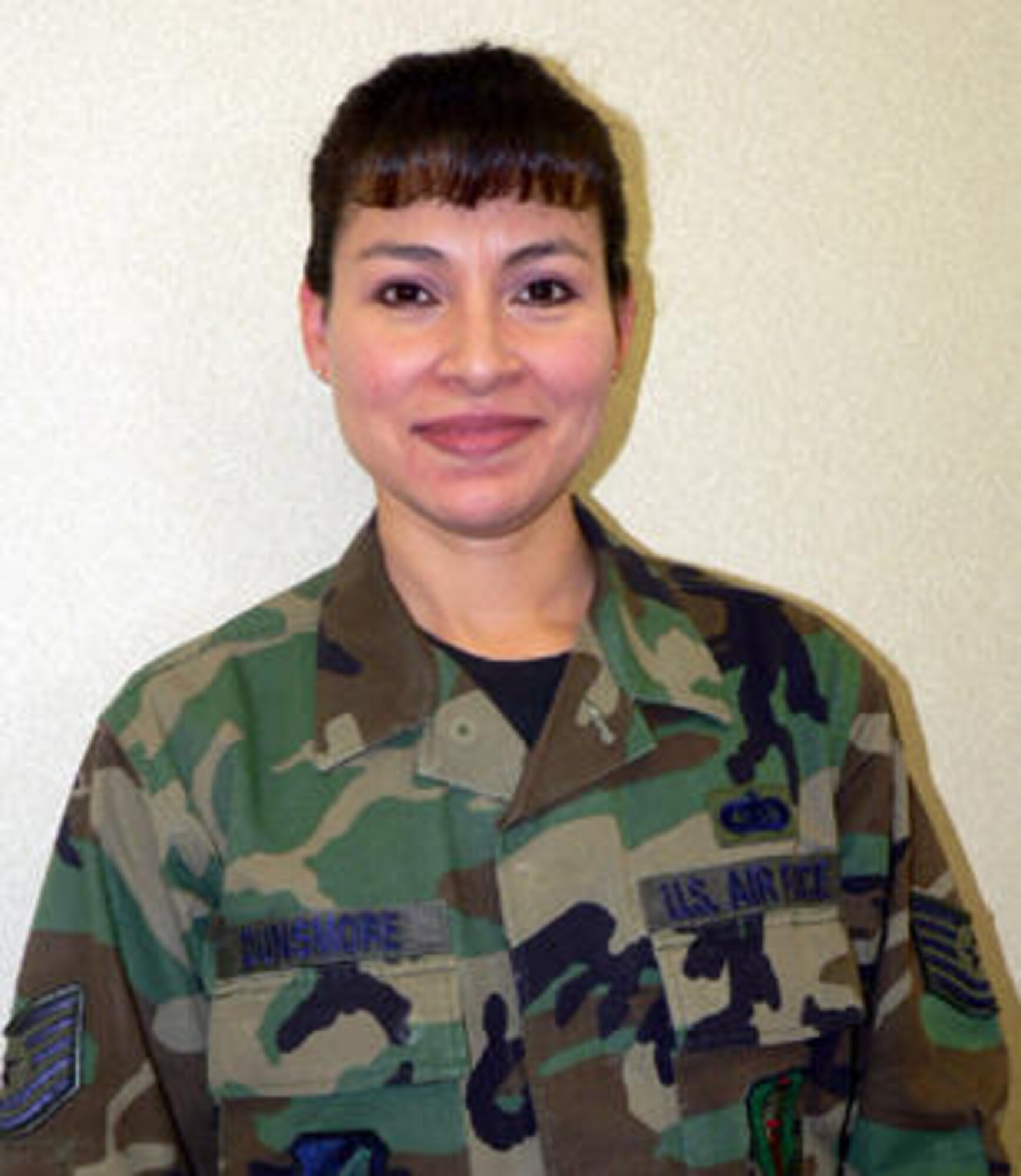 Tech. Sgt. Ines R. Dunsmore