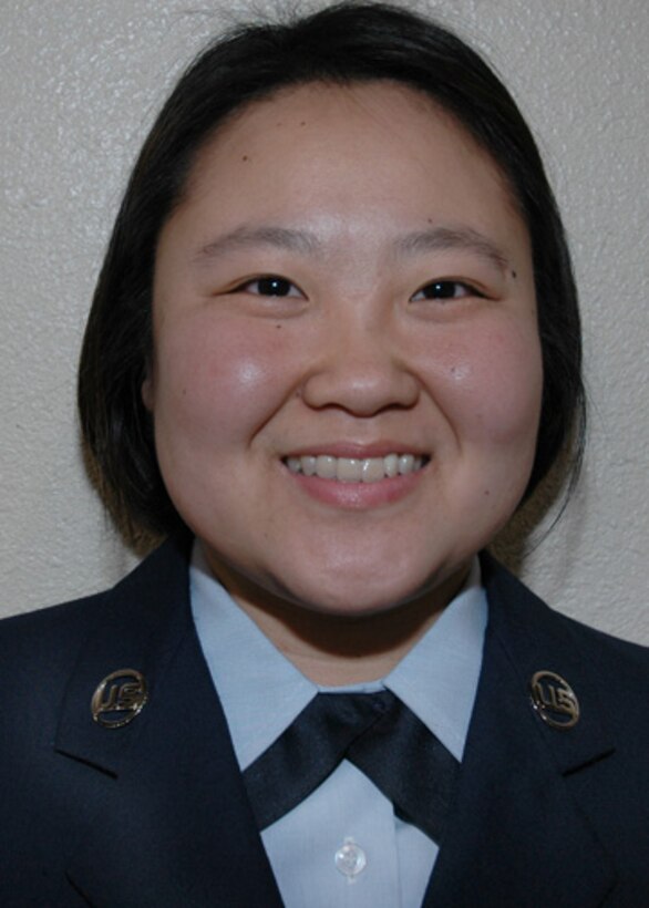 Staff Sgt. Lilly Guo, an Air Force Reserve personnel specialist with the 940th Aircraft Maintenance Squadron, Beale Air Force Base, Calif. (U.S. Air Force photo by Master Sgt. Ellen Hatfield Wilt)