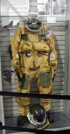 SR-71 Full Pressure Flight Suit
