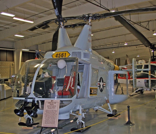 Kaman HH-43B "Huskie" Helicopter
S/N 62-4561
