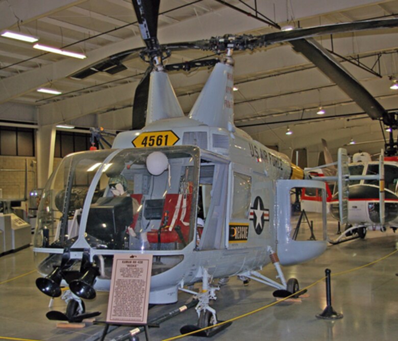 Kaman HH-43B "Huskie" Helicopter
S/N 62-4561
