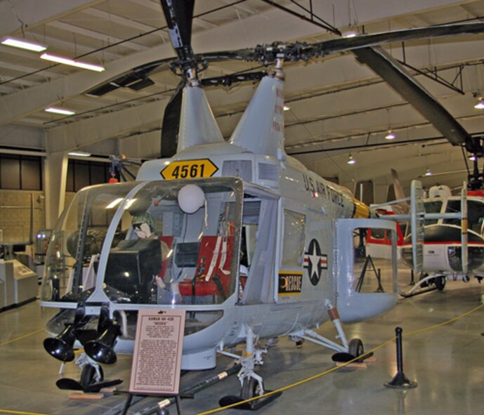 Kaman HH-43B "Huskie" Helicopter
S/N 62-4561
