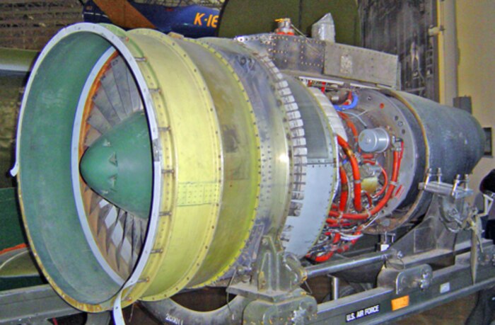General Electric TF34 Turbofan Engine
