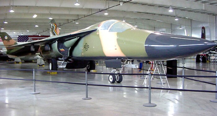 General Dynamics F-111E "Aardvark"
S/N 68-0020