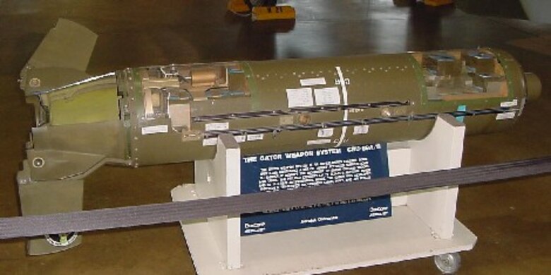 GenCorp Aerojet CBU-89A/B "Gator" Weapon System