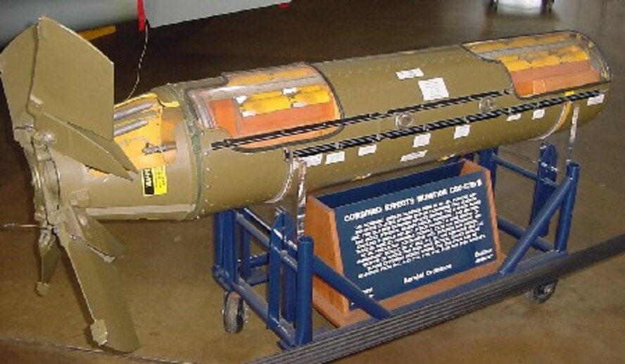 GenCorp Aerojet CBU-87B/B Combined Effects Munition
