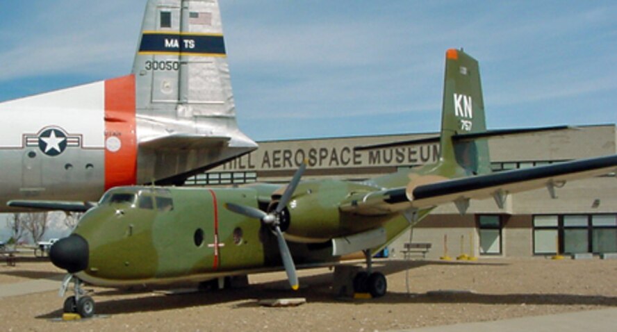 De Havilland C-7B Caribou
S/N 63-9757
