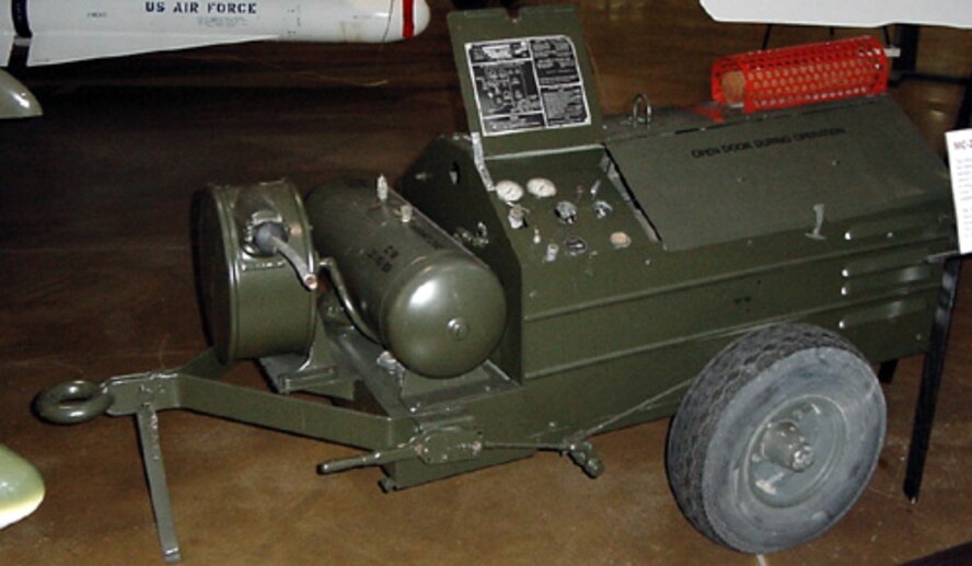 Davey MC-2A Air Compressor
