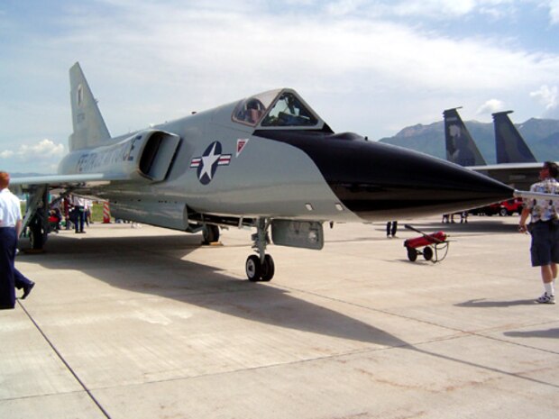 Convair F-106A-100-CO Delta Dart
S/N 58-0774
