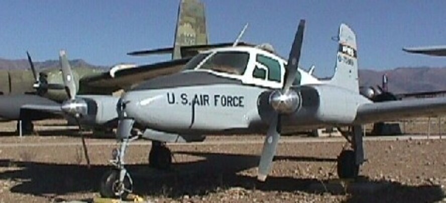 Cessna U-3A "Blue Canoe"
S/N 57-05869
