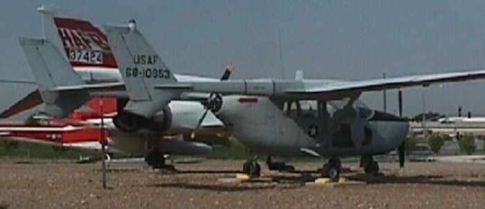 Cessna O-2A-CE "Super Skymaster"
S/N 68-10853

