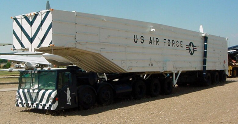 Boeing LGM-30A "Minuteman I" ICBM Transporter-Erector-Loader (TEL)