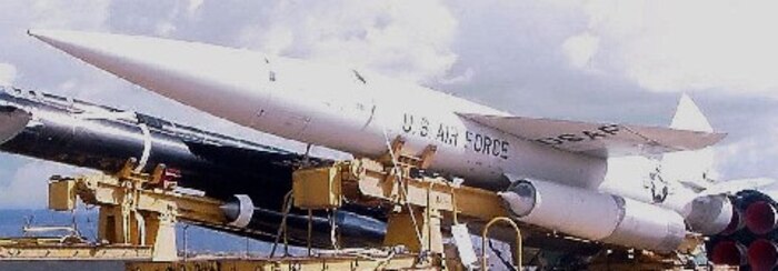 Boeing/MARC CIM-10B "BOMARC B"
Surface-to-Air Missile