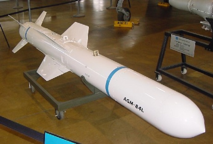 Boeing AGM-84L "Harpoon" Missile