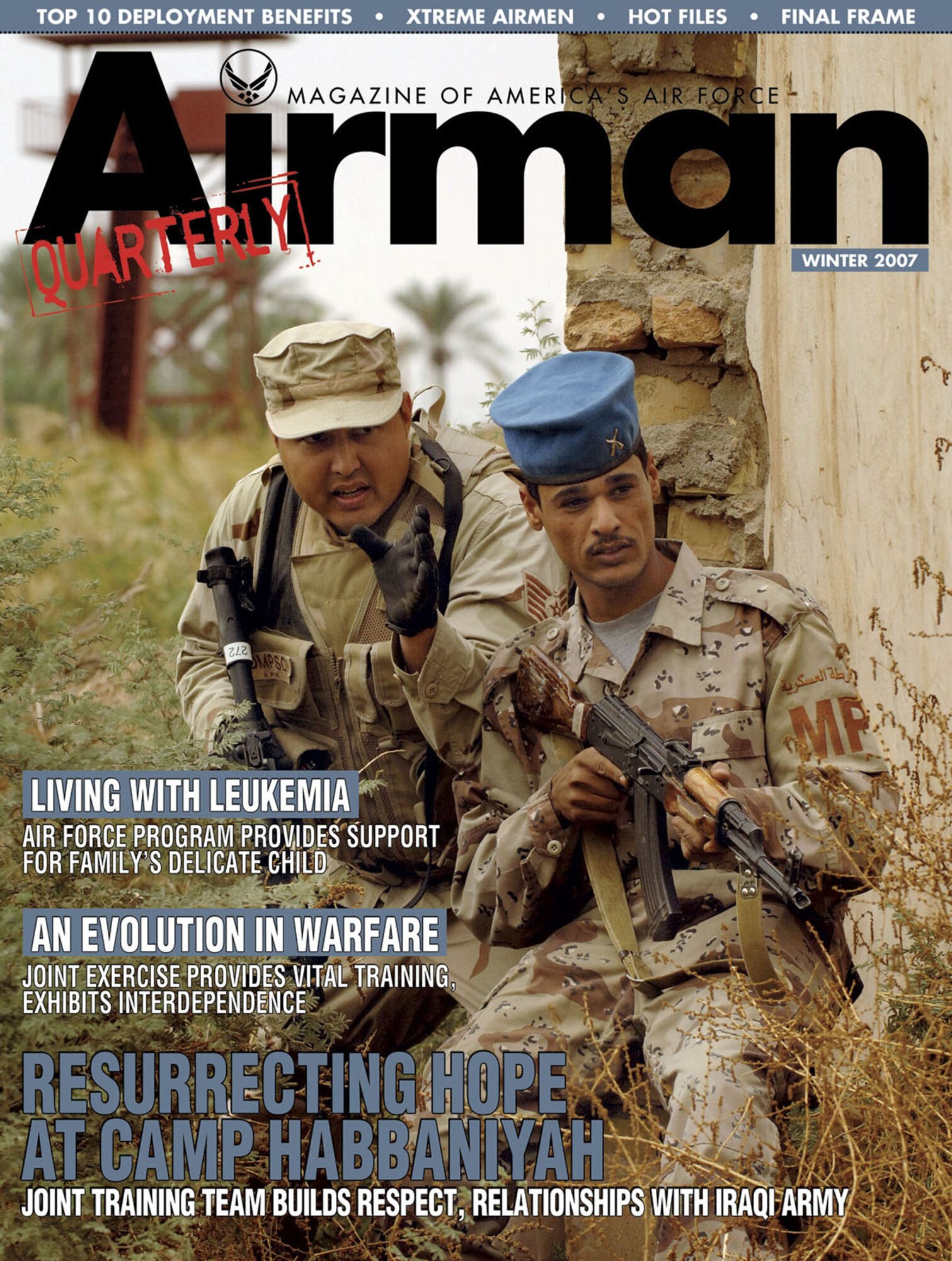 Airman Magazine Winter 2007. (U.S. Air Force graphic)