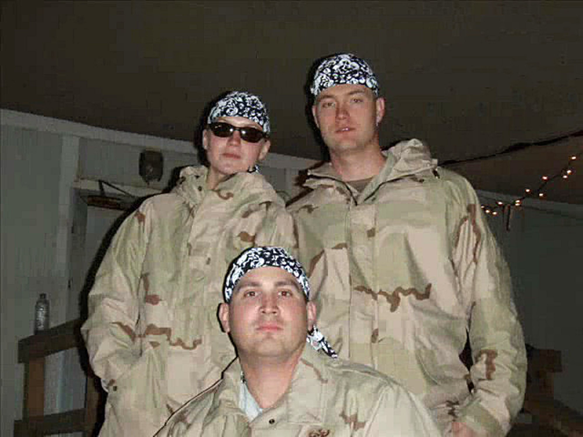 Senior Airman Elizabeth A. Loncki, (from left to right) Tech. Sgt. Timothy R. Weiner, and Senior Airman Daniel B. Miller Jr.  were explosive ordnance disposal Airmen serving in Iraq and were killed defusing a car bomb when it detonated Jan. 7. They were deployed from the 775th Civil Engineer Squadron's Explosive Ordnance Disposal Flight at Hill Air Force Base, Utah. A memorial service honoring Sergeant Weiner, Airman Loncki and Airman Miller is scheduled for 2 p.m. Jan. 12 at Hill AFB. (U.S. Air Force photo)