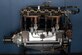 DAYTON, Ohio -- Rolls Royce Hawk on display in the Research & Development Gallery at the National Museum of the United States Air Force. (U.S. Air Force photo)