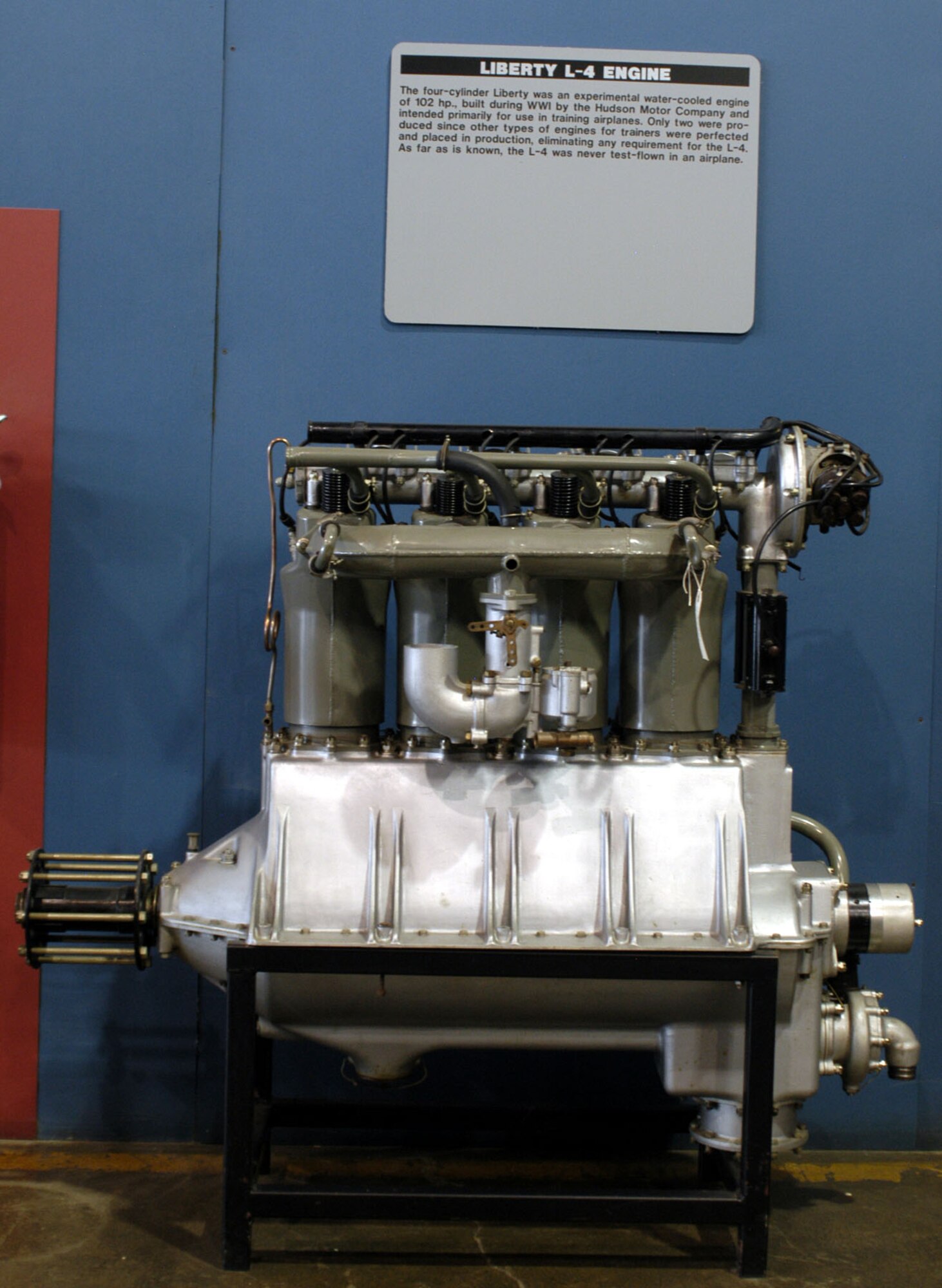 DAYTON, Ohio -- Liberty L-4 on display in the Research & Development Gallery at the National Museum of the United States Air Force. (U.S. Air Force photo)