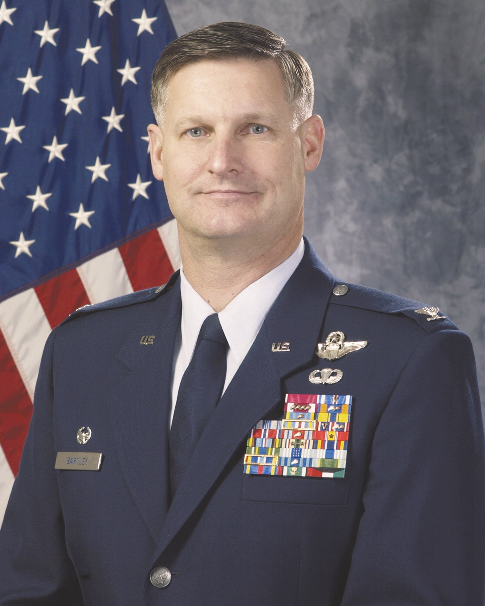 Col. Michael Bartley