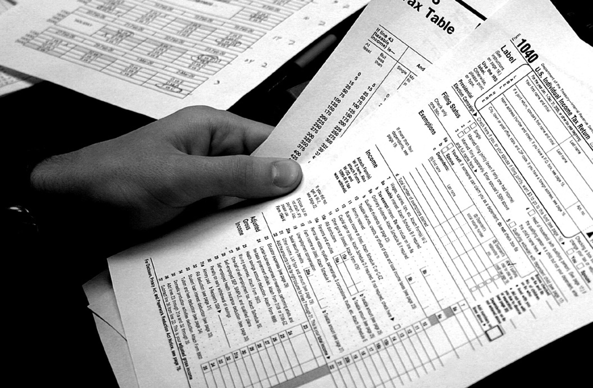 The Cannon Tax Office opens Jan. 26 to assist Airmen, government employees and retirees with tax preparation. The tax office is located in the Cannon Law Center, Bldg. 60. To schedule an appointment for this free service, call 784-7304. (U.S. Air Force photo/Janet Taylor-Birkey