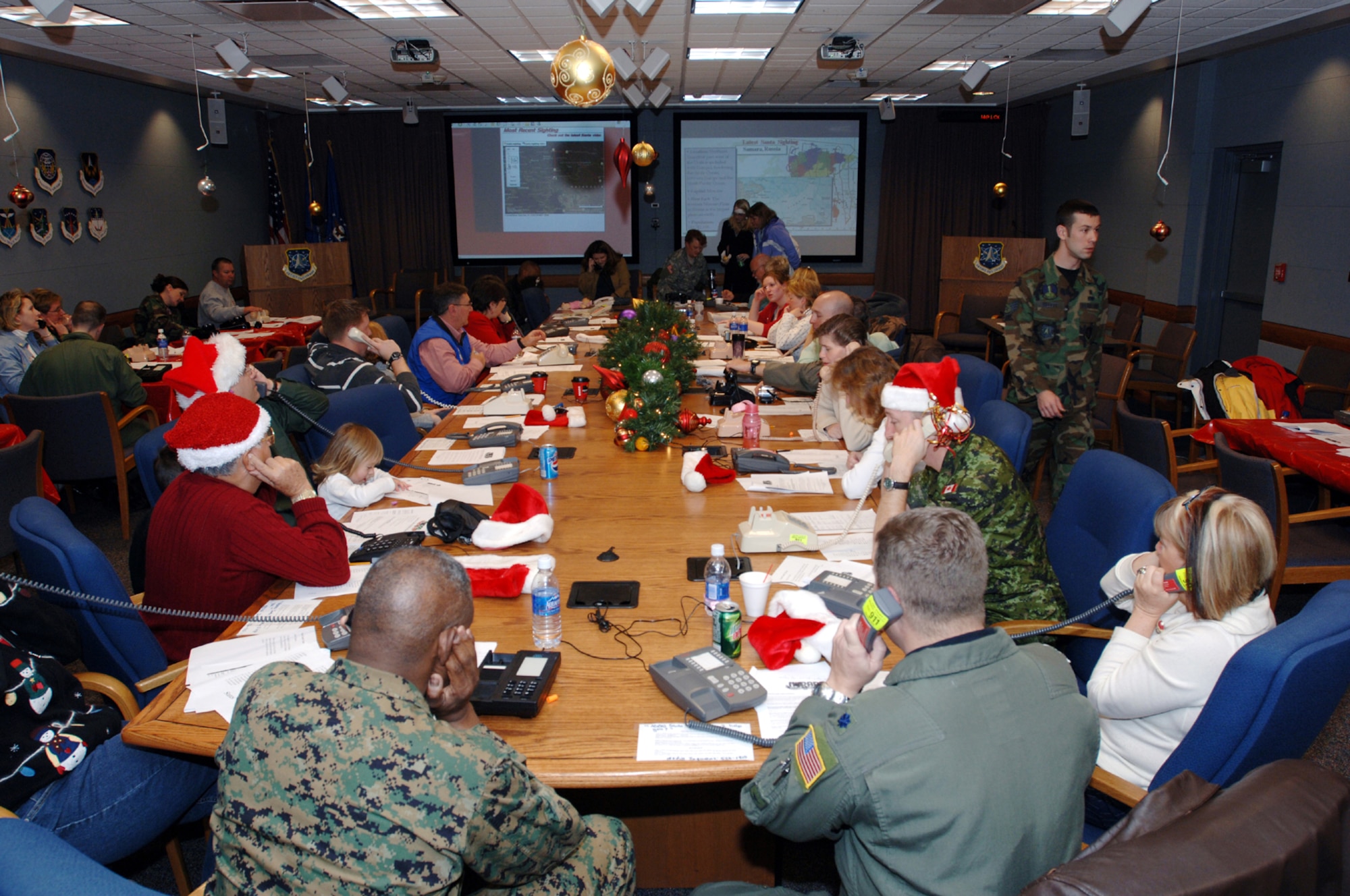 NORAD receives record number of Santa inquiries > Peterson and