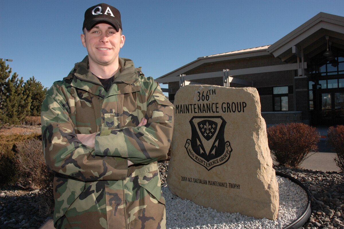 Warrior of the week > Mountain Home Air Force Base > Article Display