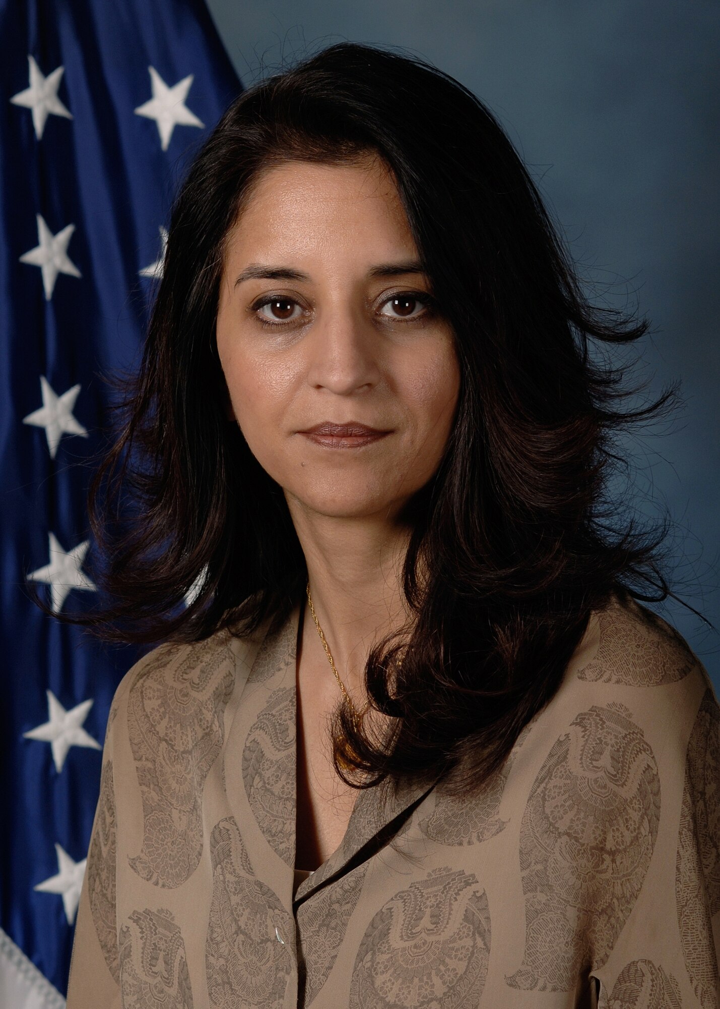Ms. Rohini Hughes, Ellsworth Key Spouse program manager