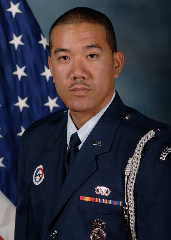 1st Lt. Winell San Jose de Mesa, 28th Security Forces Squadron
