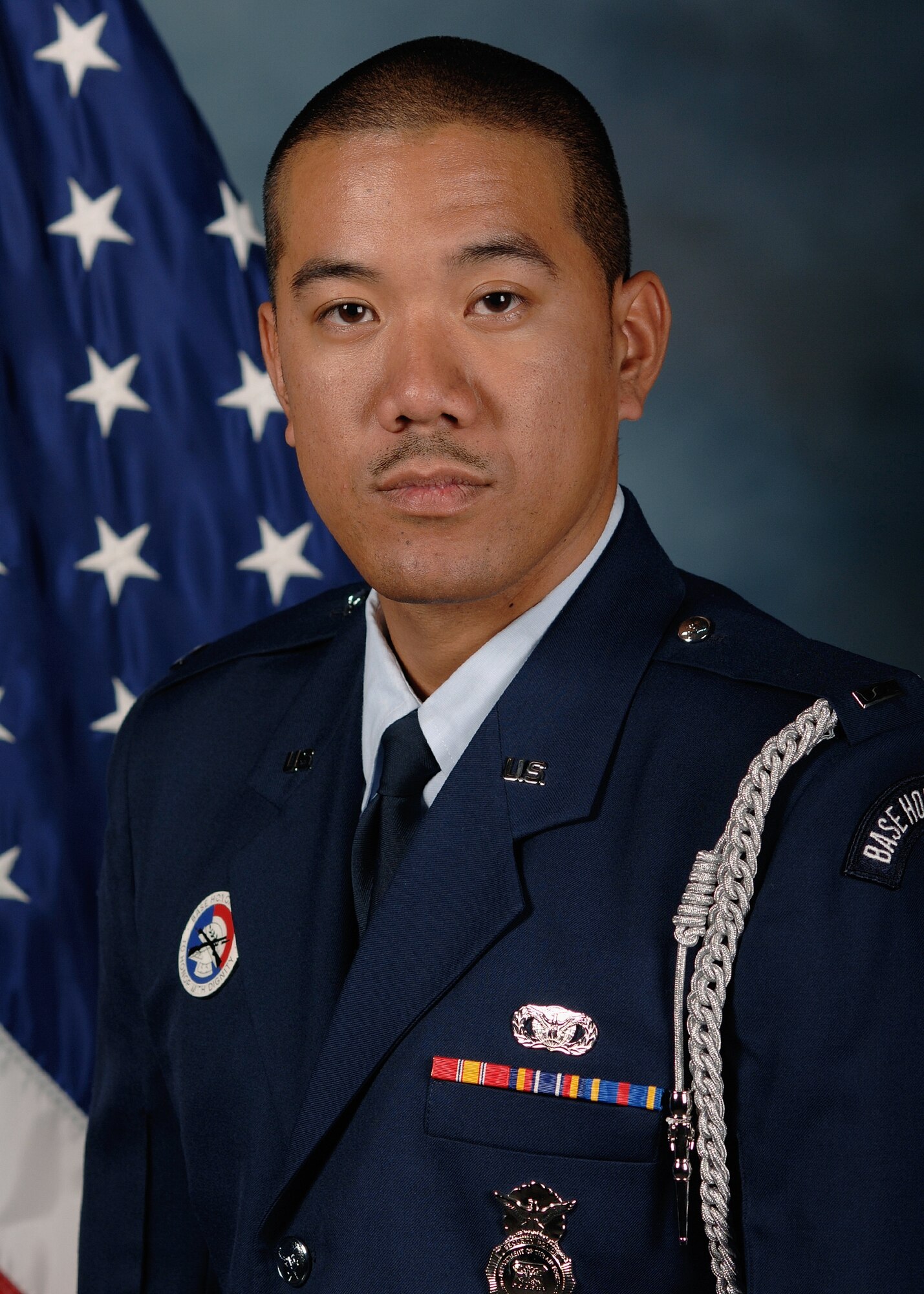 1st Lt. Winell San Jose de Mesa, 28th Security Forces Squadron