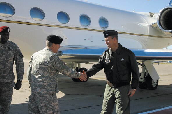 DVs arrive at Pope's Silver Ramp.