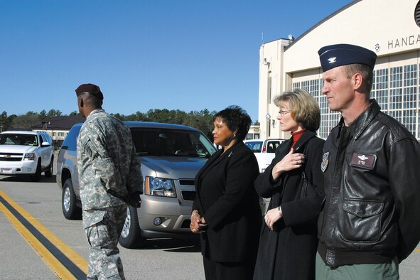 DVs arrive at Pope's Silver Ramp.