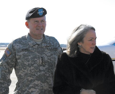 DVs arrive at Pope's Silver Ramp.