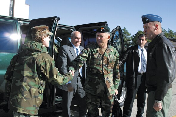 DVs arrive at Pope's Silver Ramp.