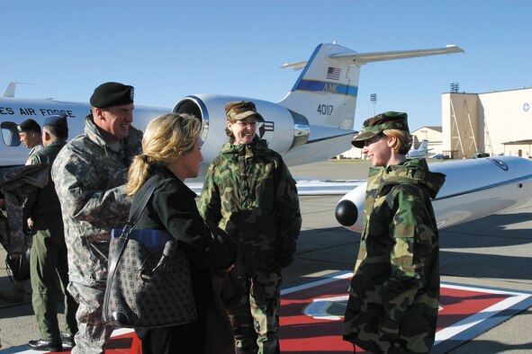 DVs arrive at Pope's Silver Ramp.