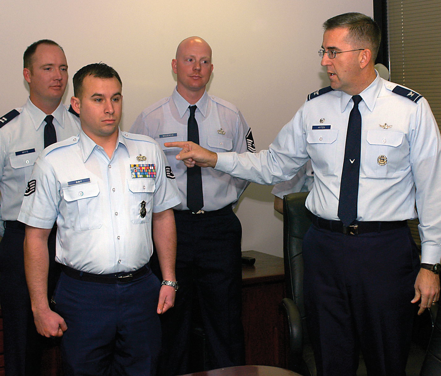 security forces blues