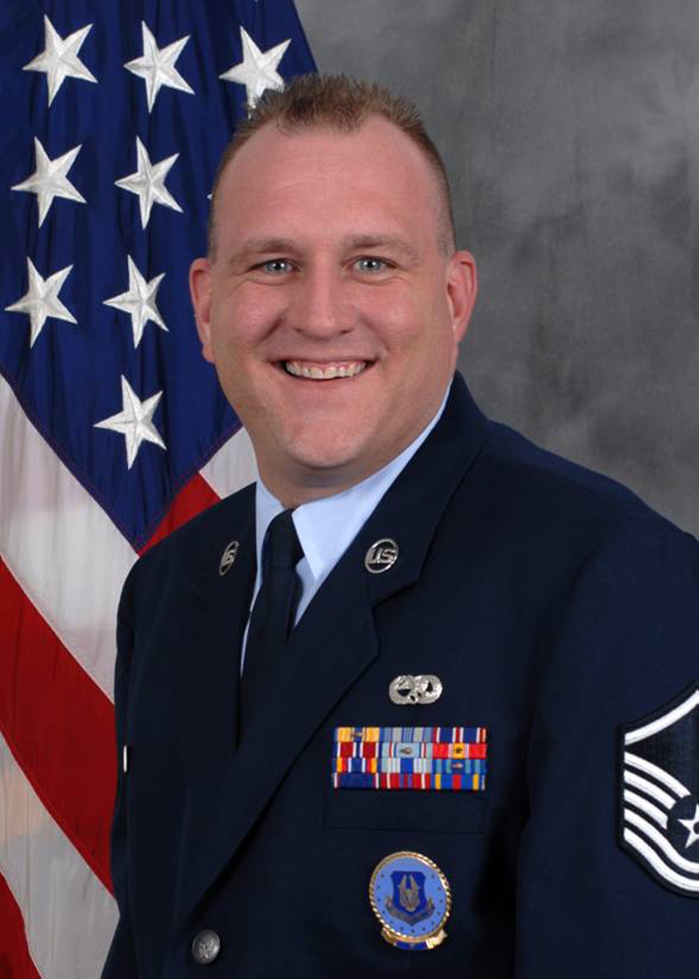 Master Sgt. Michael Nienhaus is Dyess' new in-service recruiter.