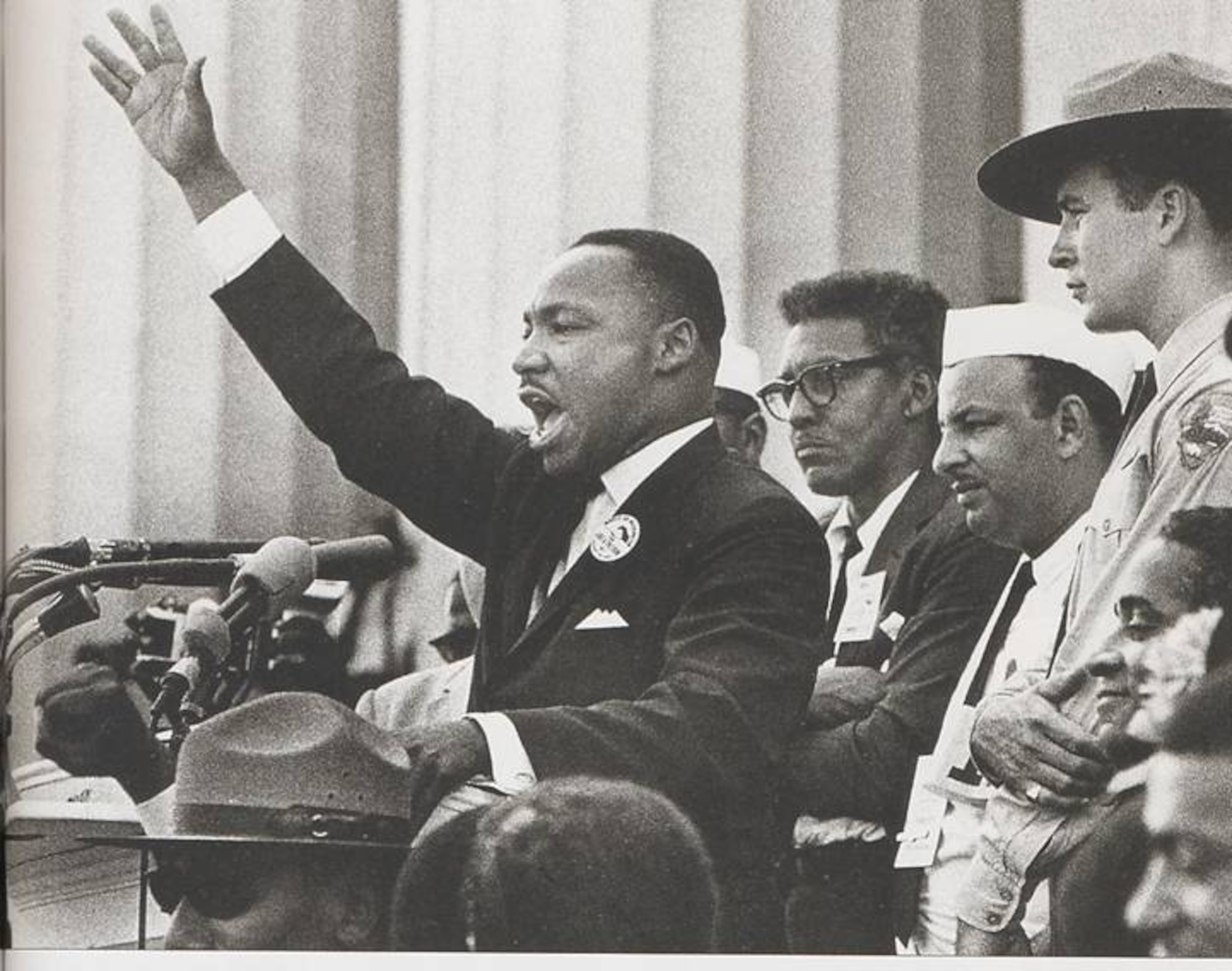 In observance for Martin Luther King Day, celebrated Jan. 15, the base will be honoring Dr. King with a moment of silence at 11:45 a.m. Jan. 16. Base members are encouraged to stop what they are doing during the moment of silence out of respect for Dr. King.
