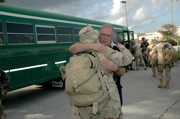 A contingent of about a dozen of medical professionals from the 920th Rescue Wing Aeromedical Staging Squadron deployed to various locations in Southwest Asia January 11 in support of the Global War on Terrorism.