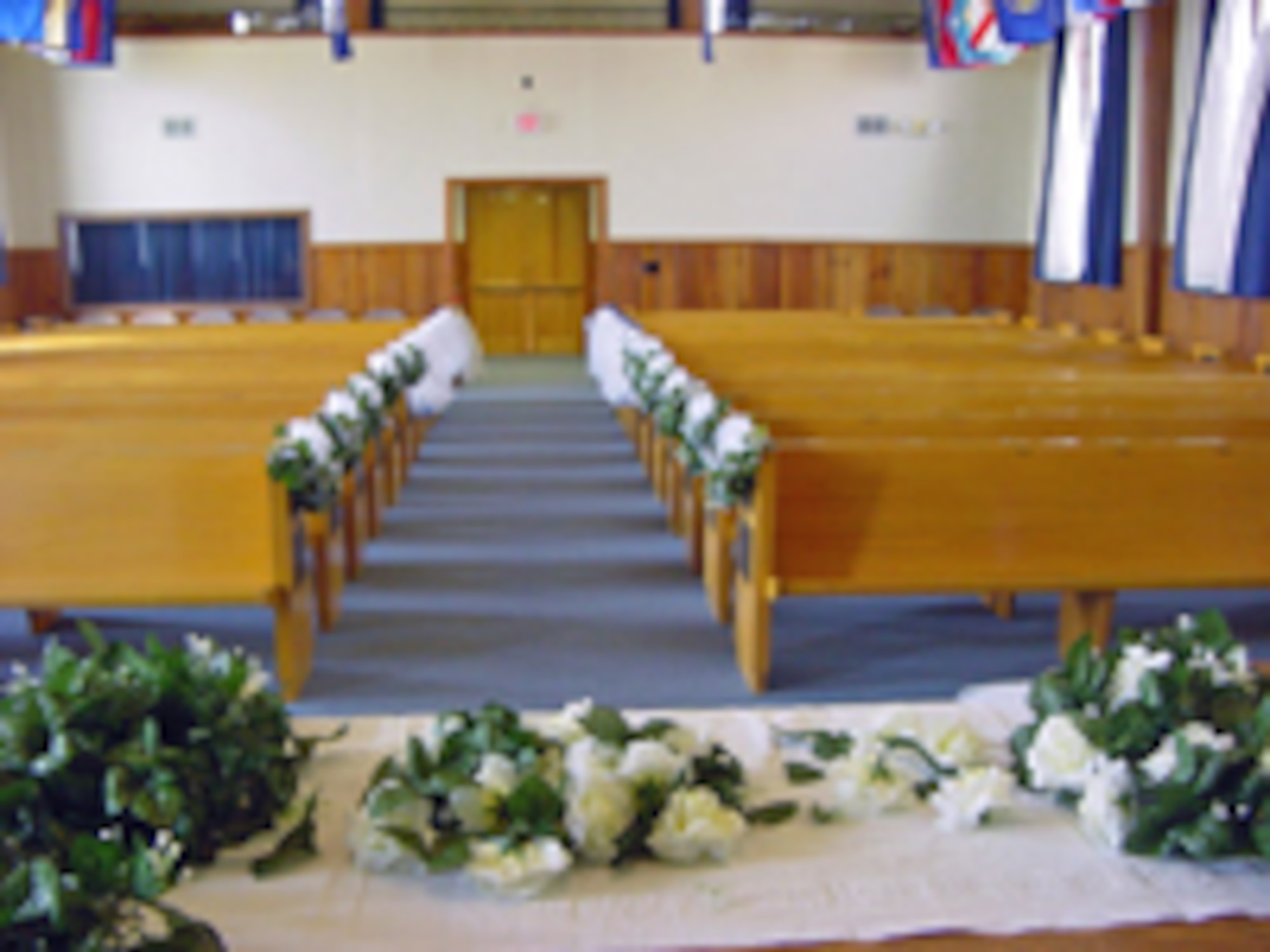 Today the original Hill Field Chapel stands majestically on the museum grounds, retired from "active duty" as a religious facility, but still serving proudly. It is open for viewing every Friday, Saturday, and Sunday from 11:00 AM until 3:00 PM.