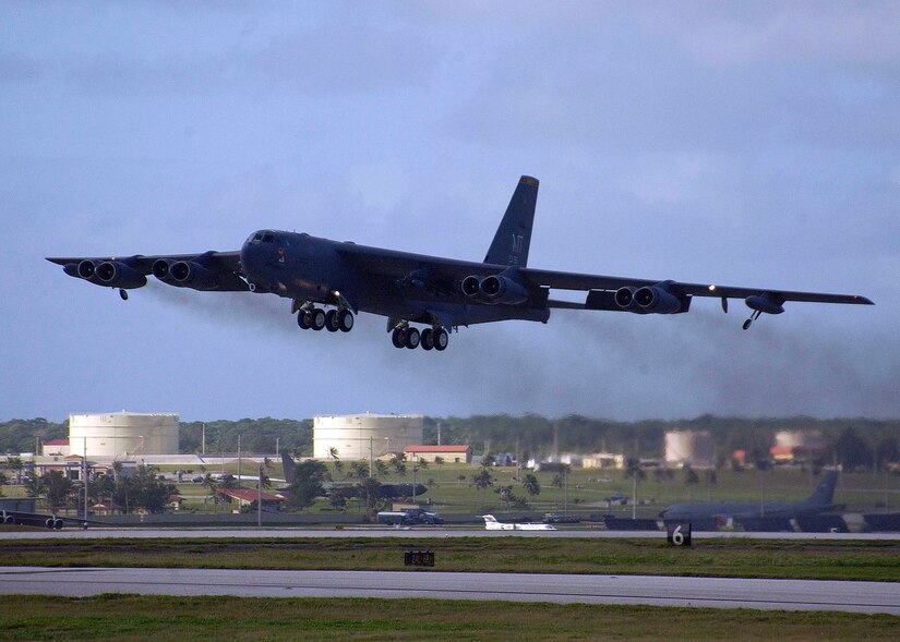 Deployed B-52s Complete Counter-sea Exercise > U.S. Air Force > Article ...