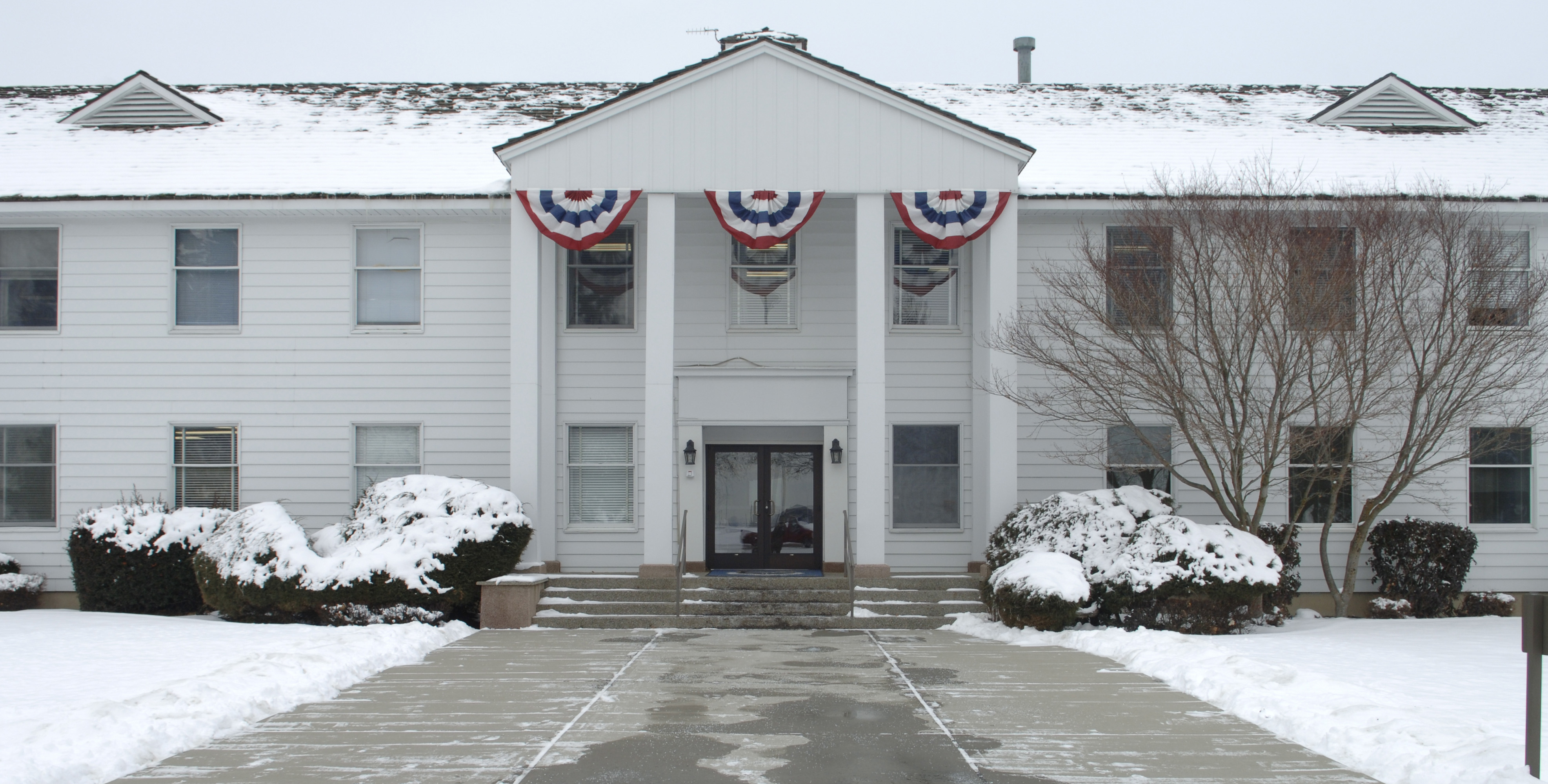 Wing headquarters building gets a historic makeover > Fairchild Air