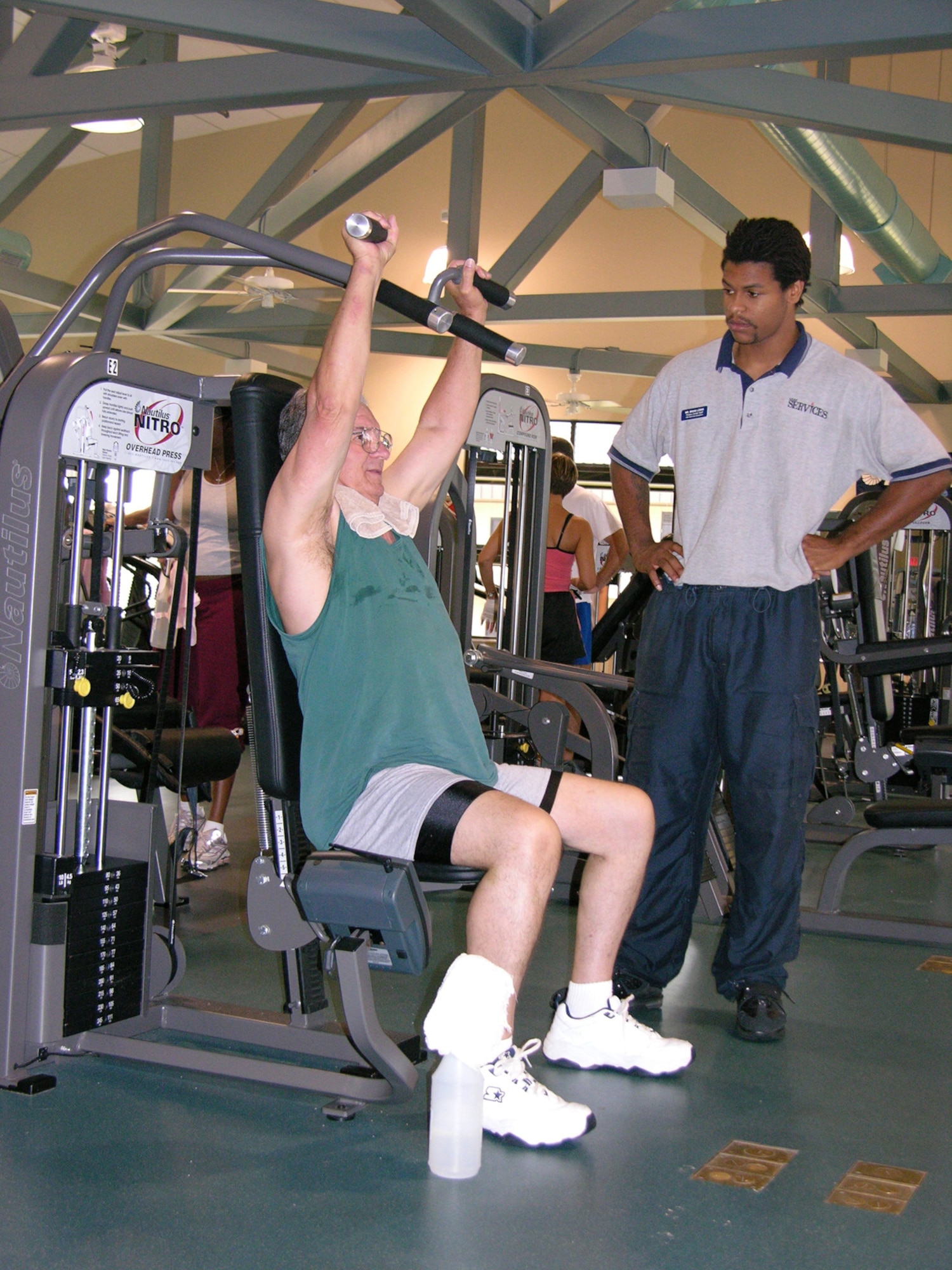 For the Hurlburt Field fitness fanatics, the 1st Special Operations Services Squadron offers 12 intramural programs, five extramural programs, three varsity sports programs and 12 special events. (U.S. Air Force Photograph by Jamie Haig)