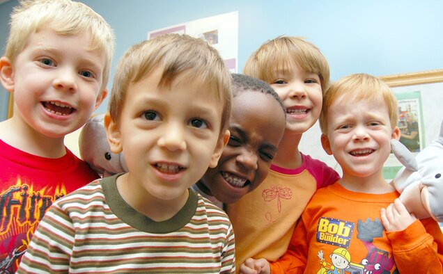 The Moody Child Development Center was recently recognized as the top child care center in Air Combat Command. (U.S. Air Force photo by Tech. Sgt. Parker Gyokeres)