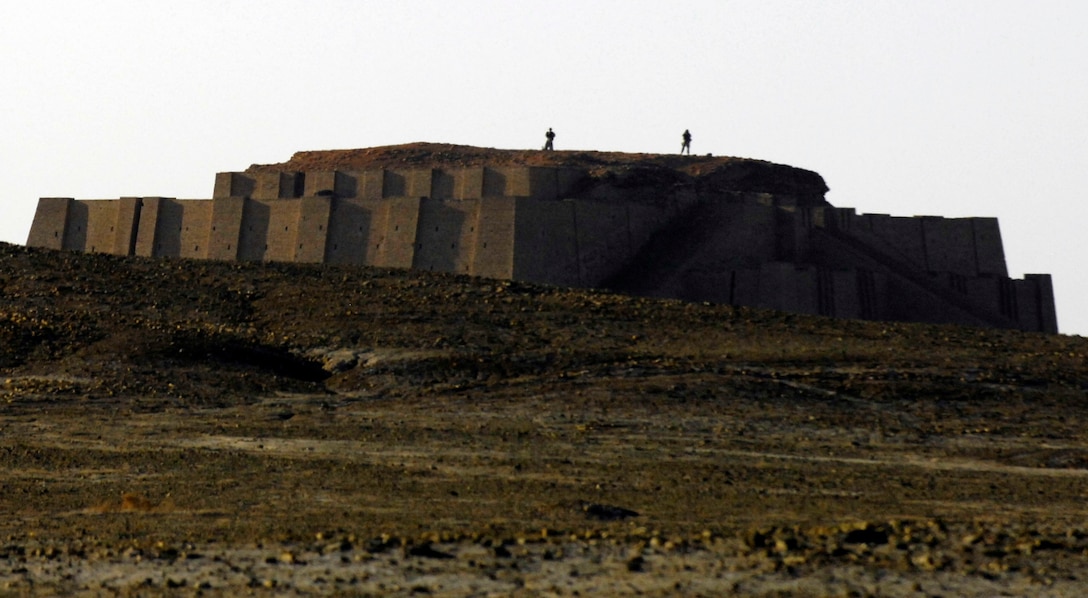 The Great Ziggurat was built as a place of worship, dedicated to the moon god Nanna in the Sumerian city of Ur in ancient Mesopotamia. Today, after more than 4,000 years, the ziggurat is still well preserved in large parts as the only major remainder of Ur in present-day southern Iraq. 