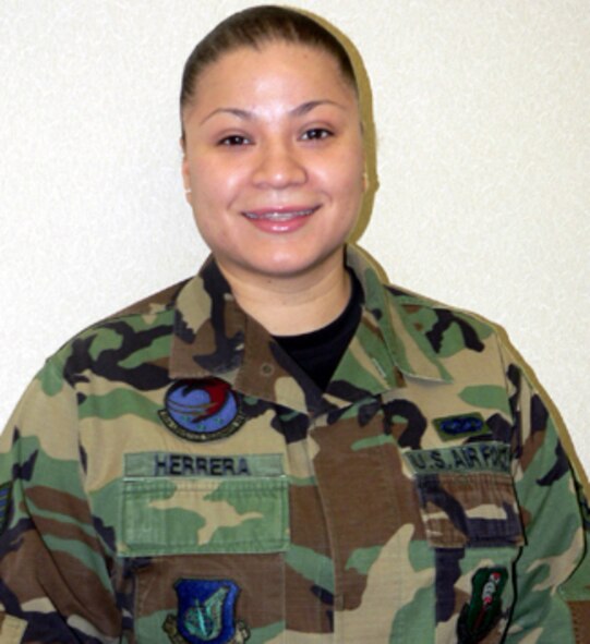 Staff Sgt. Claudia Hererra